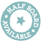 Half Board sticker